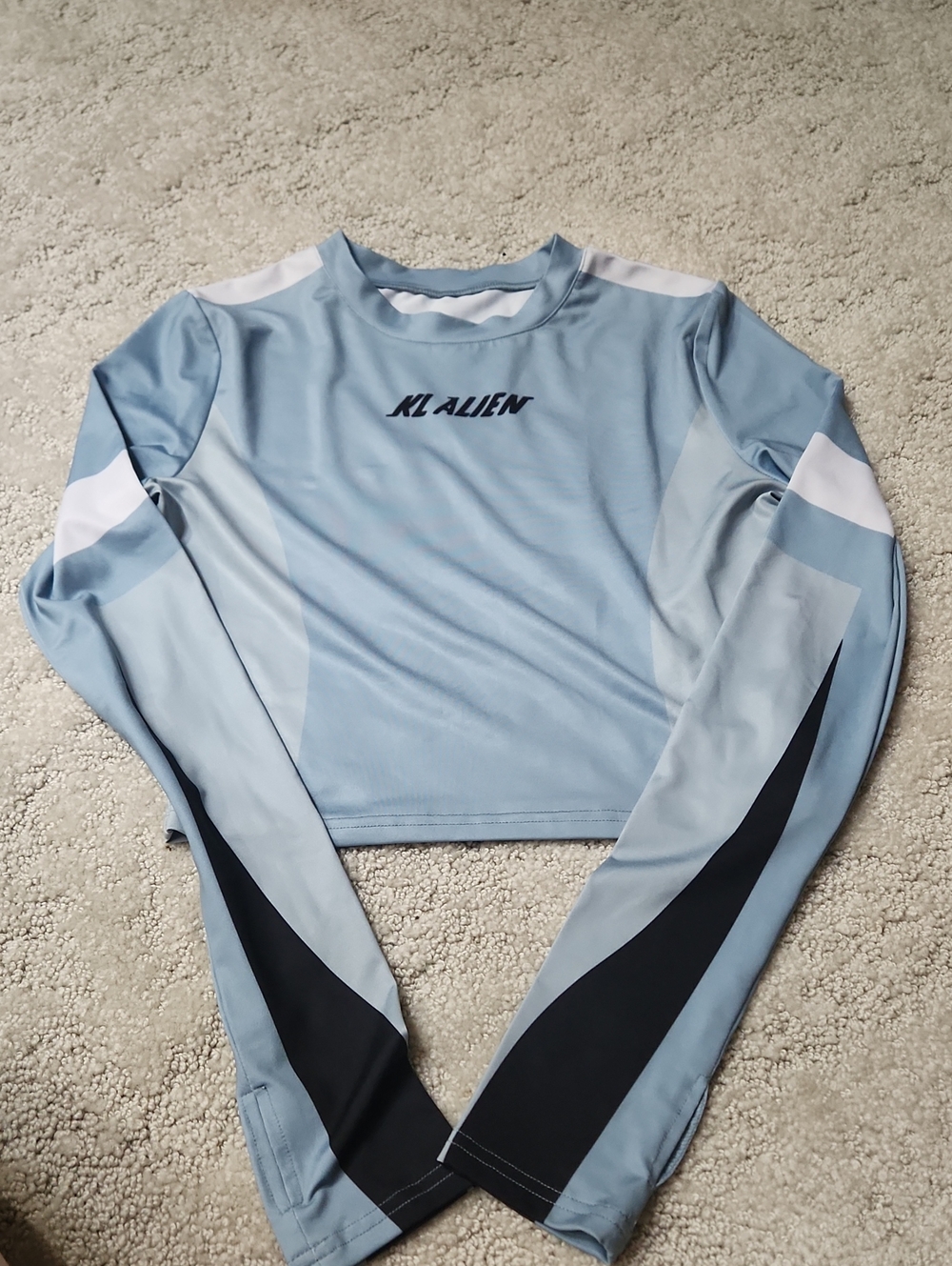 Cropped Rashguard - Picture 2 of 2